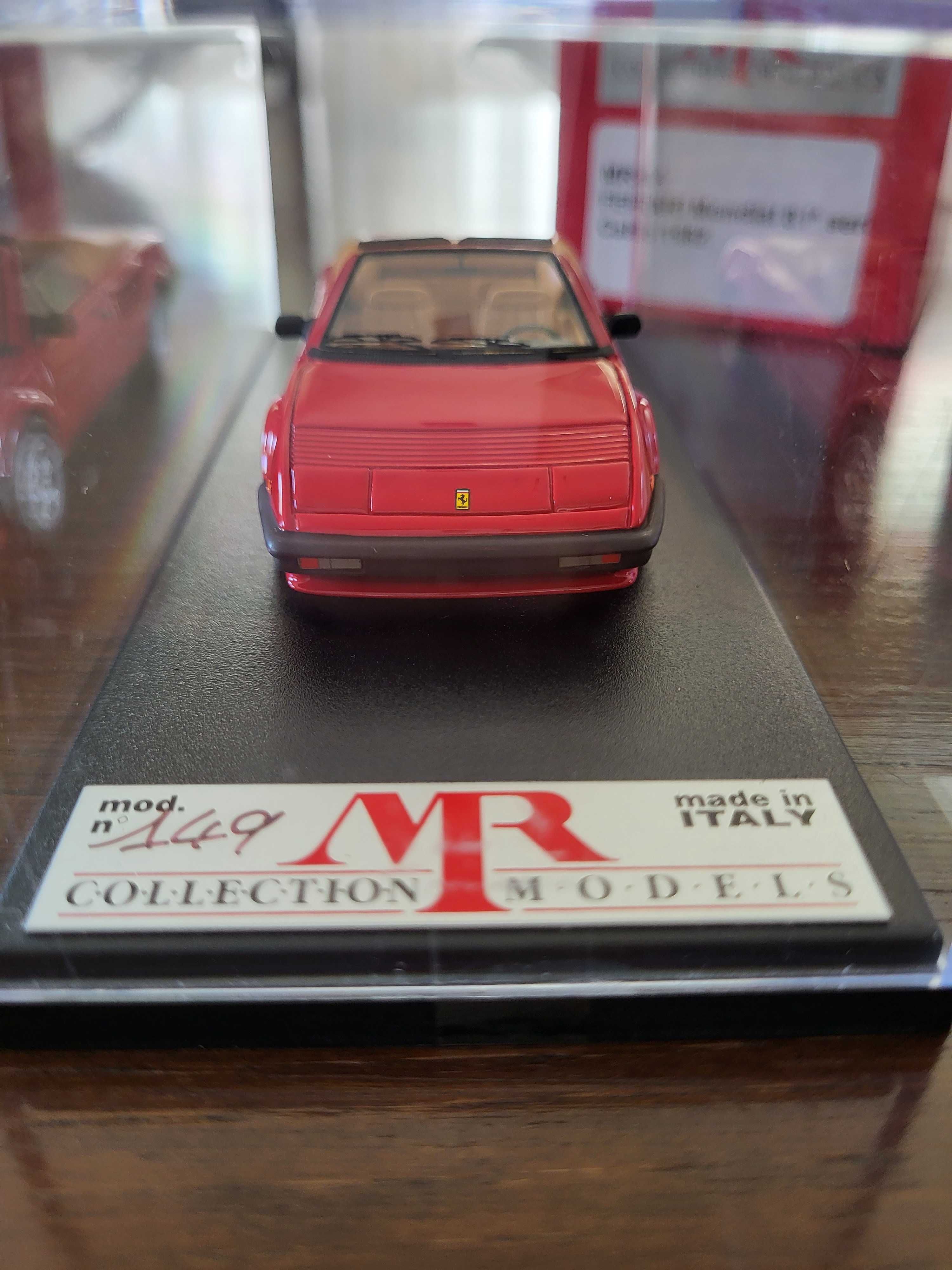 Miniatura Ferrari Mondial 8 MR collection 1:43