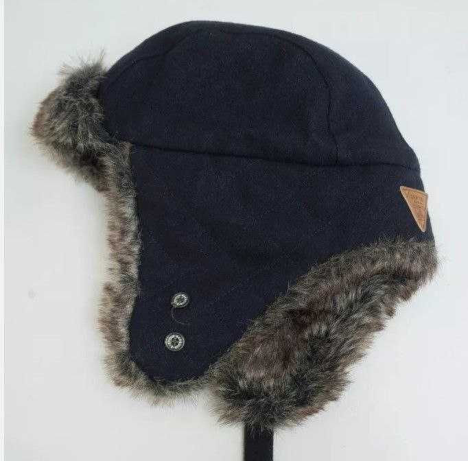 Шапка ушанка шерсть Barbour Dept.(B)