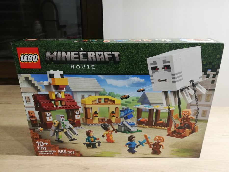 Nowy zestaw Lego 21273 Minecraft