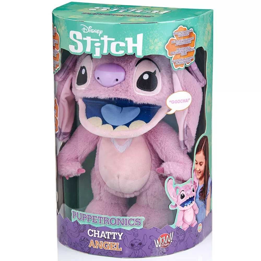 Wow Stuff Стіч WOW! Stuff: Real FX Disney Янгол DIS-1026-01 Angel lilo