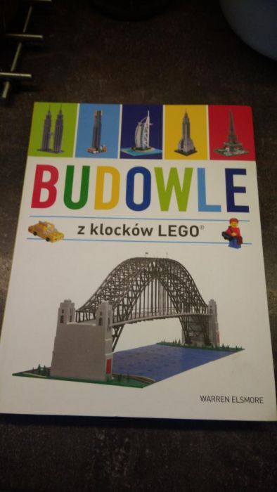 Budowle z klocków Lego