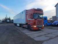 Scania R420  Zamiana!!! Scania R420 automat + Naczepa Chłodnia Krone 2010/2013 rok