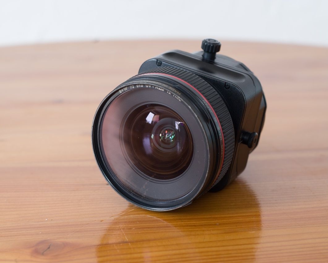 Canon Ts-E 24mm f3.5 L Tilt-Shift