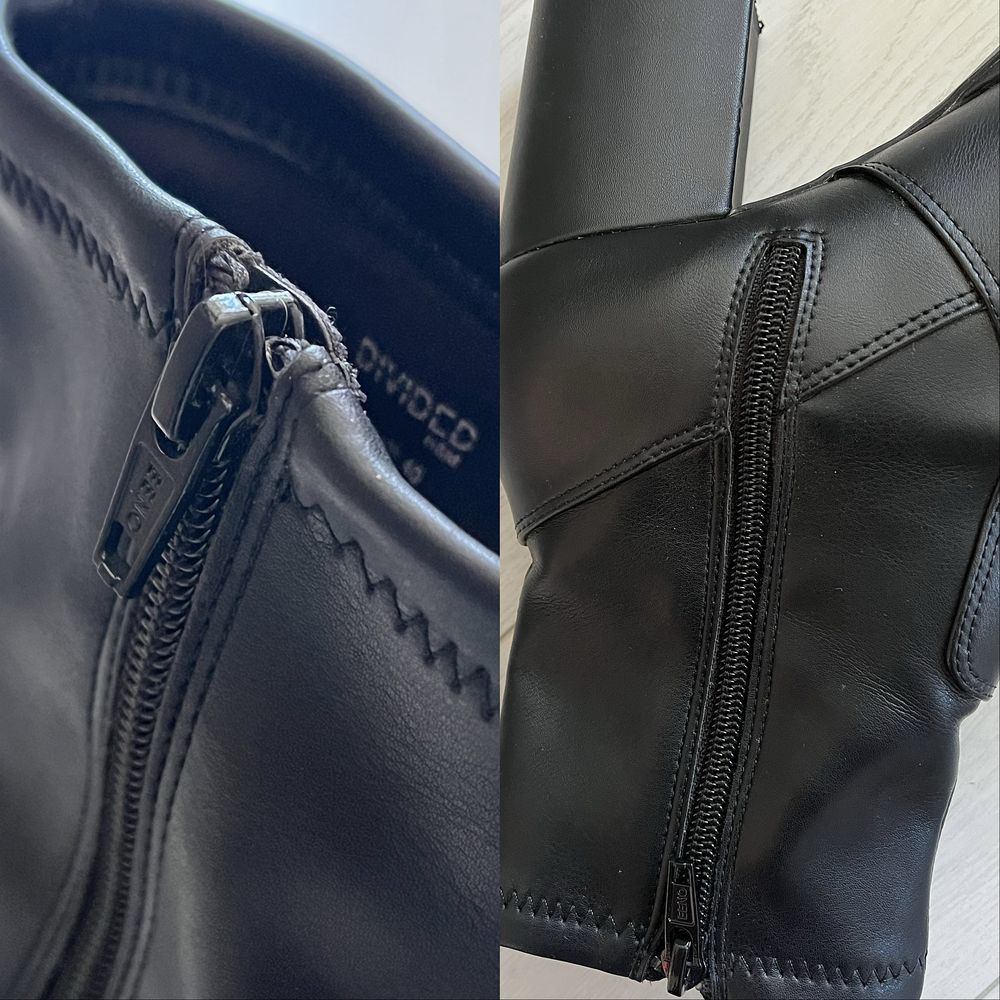 Ботильйони на платформі H&M