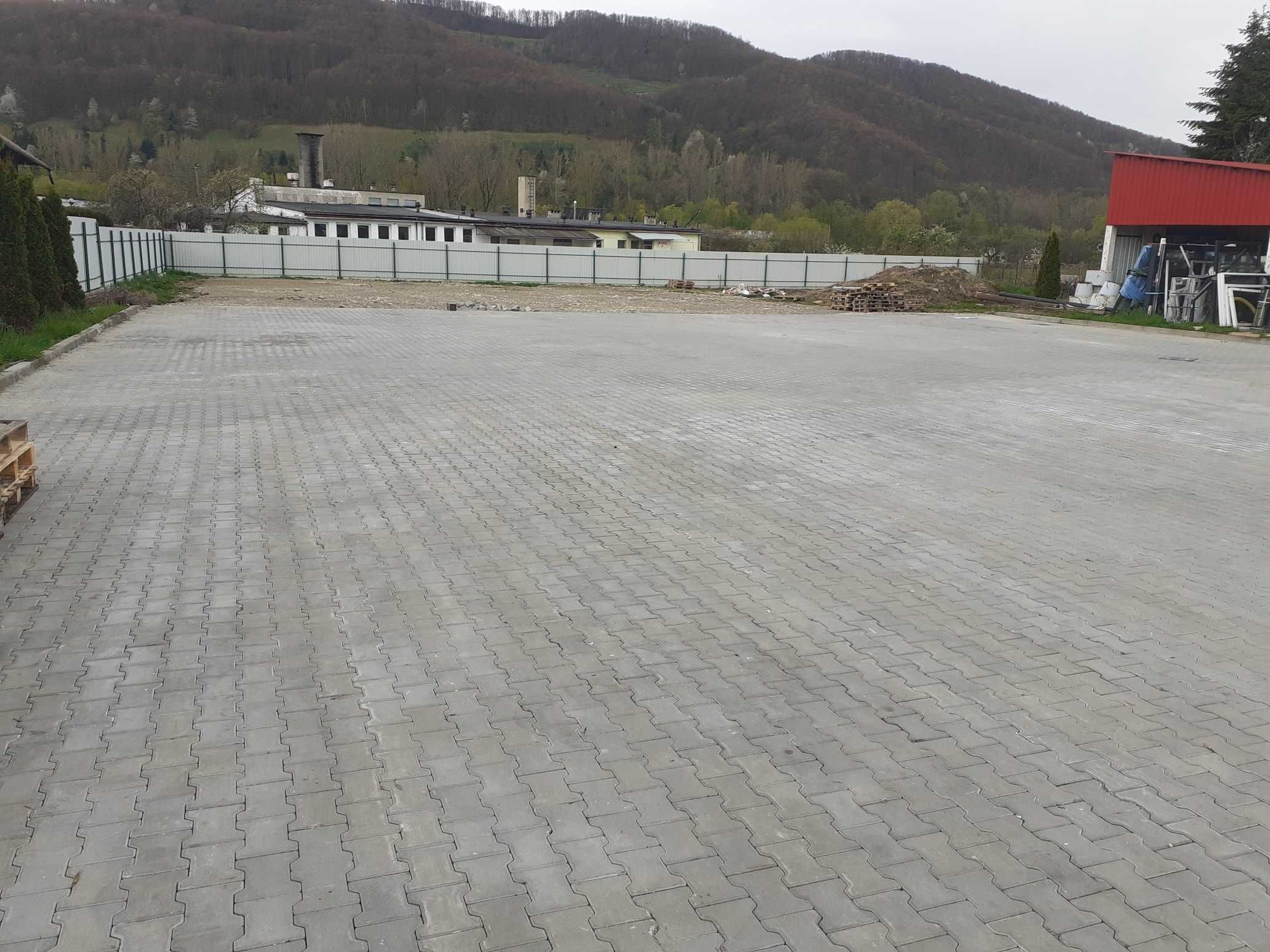 Do wynajęcia - Plac utwardzony  750 m2 Łącko