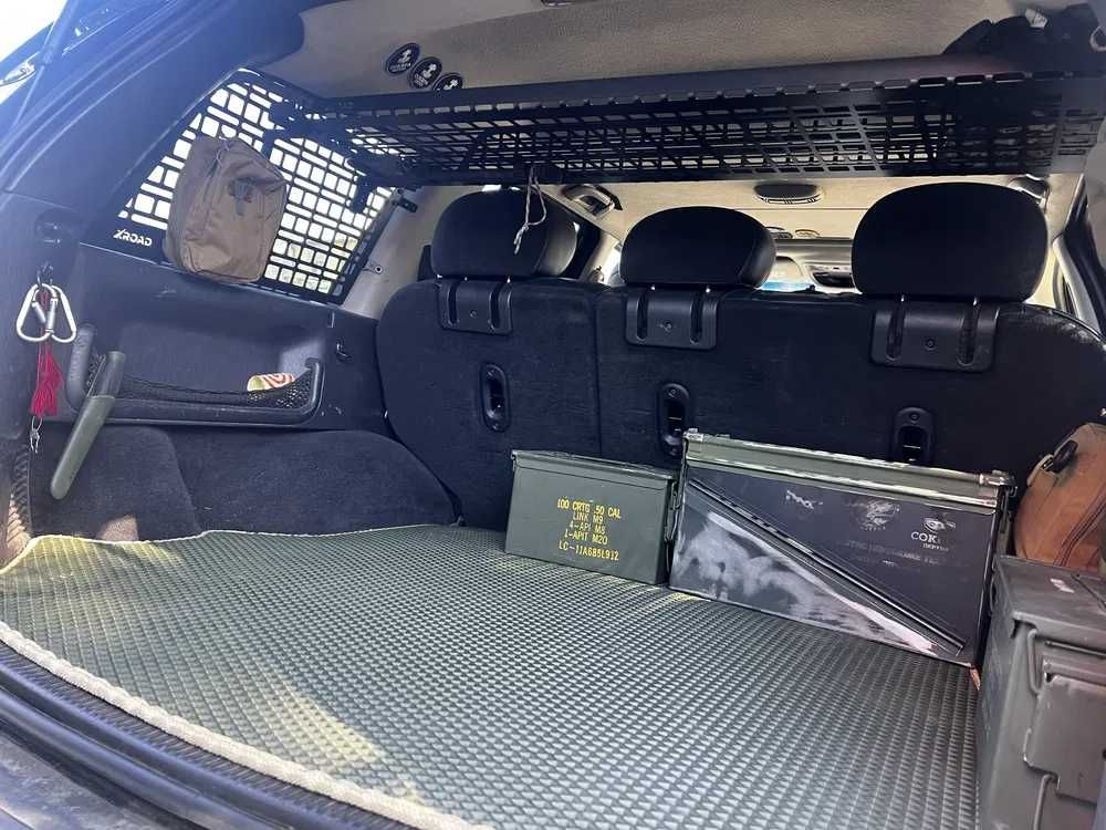 Jeep Cherokee XJ WJ WK Захист вікон багажника Органайзер молле Решітка