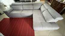 Sofa cinza como novo