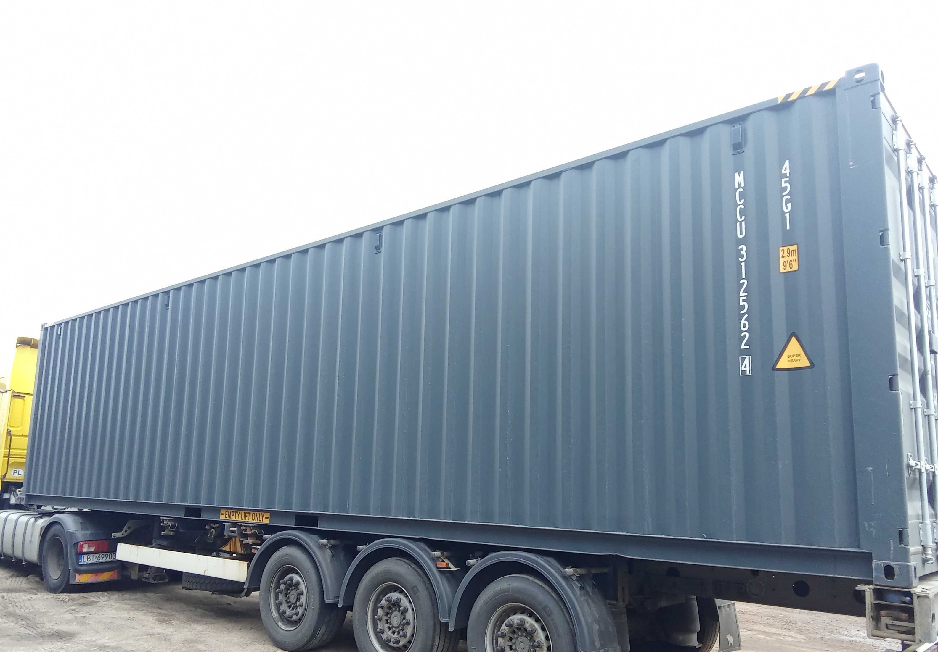 NOWY Kontener Morski Magazynowy 12m 40HC