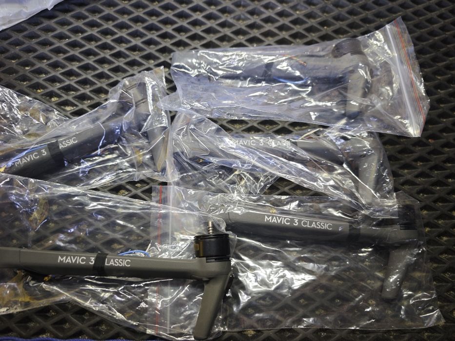 Промені, лучі до mavic 3 в зборі з моторами