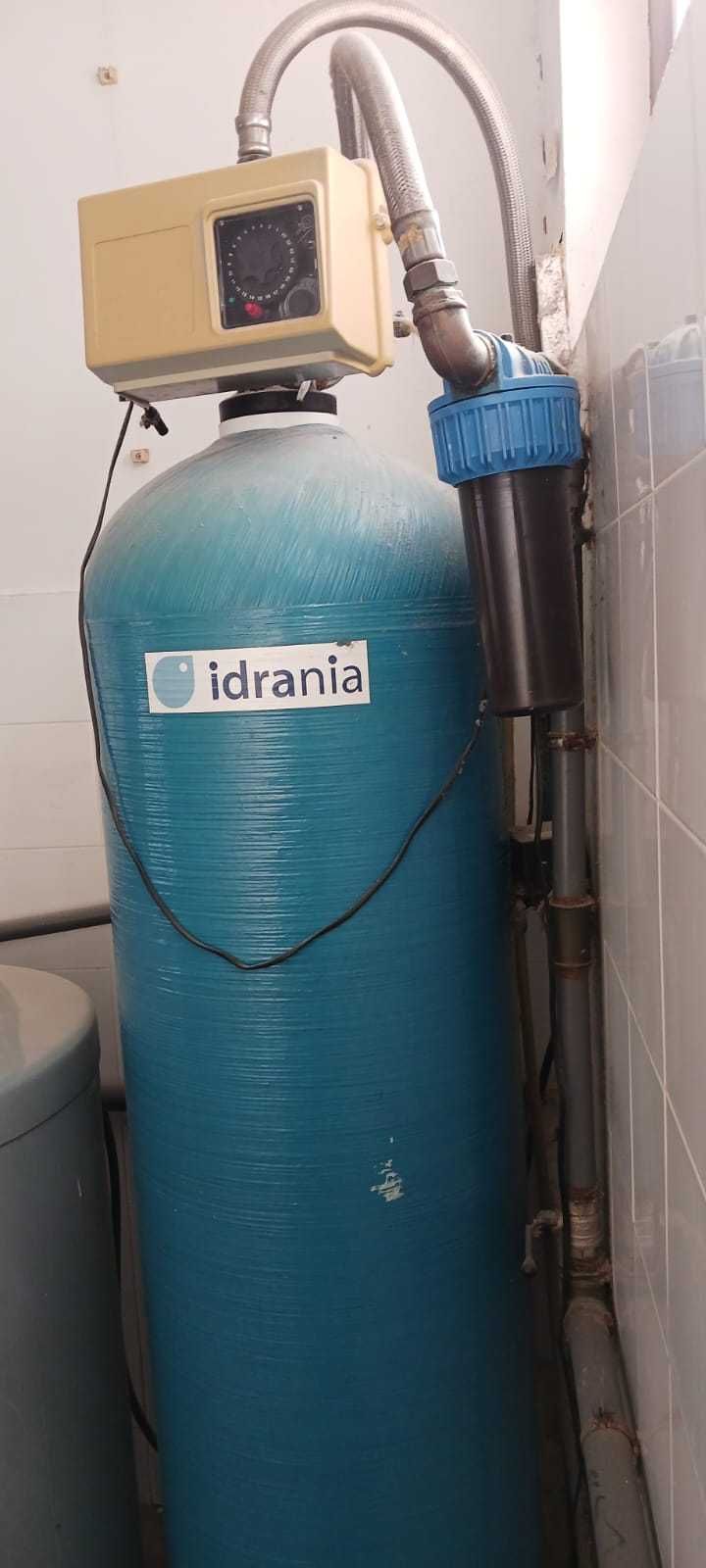 Descalcificador de agua industrial iDrania