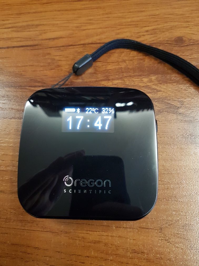 Czujnik smogu oregon scientific pm 1 pm 2.5 voc bluetooth