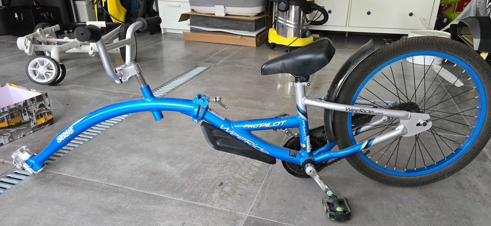 Rower przyczepka WeeRide Pro Pilot