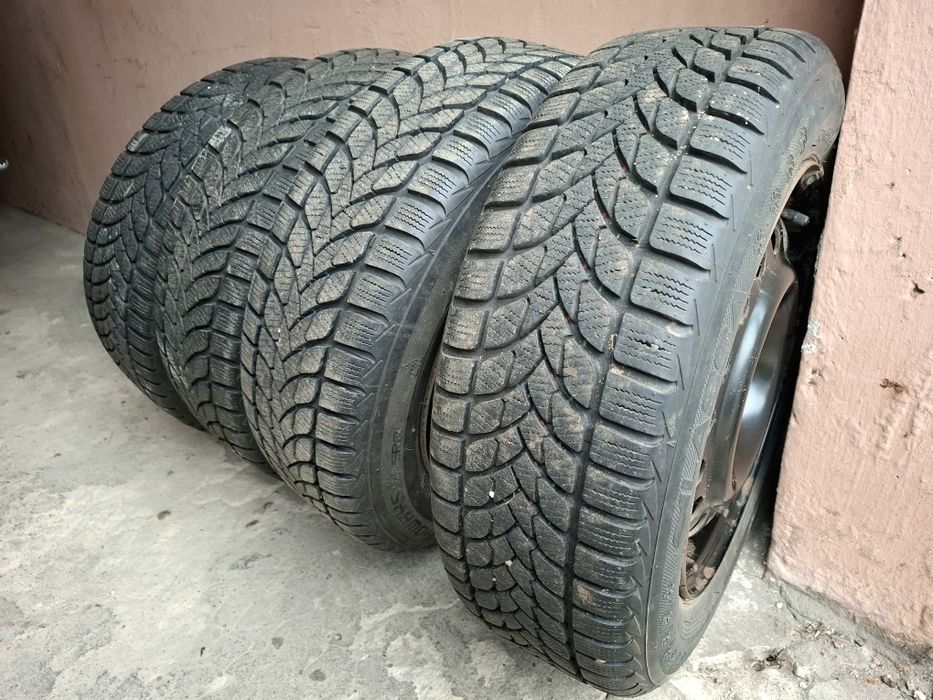Koła opony zimowe 175/65r14. Opel Corsa C