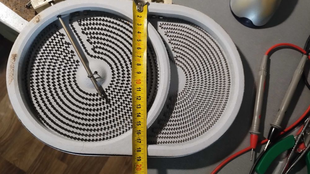 Конфорки комфорки нагрівачи для електроплит