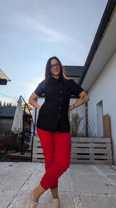 Spodnie medyczne/ ochronne, Joggery rozmiar 36