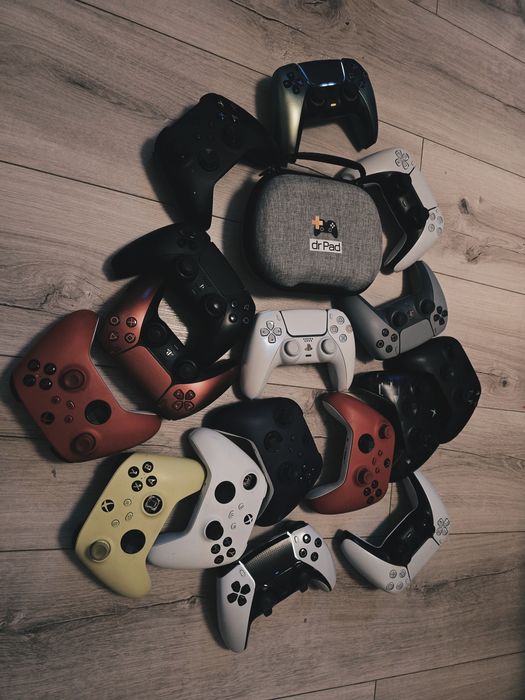 Ekspresowa naprawa serwis padów PS5/PS4/Xbox - brak dryfu w 1 godzinę