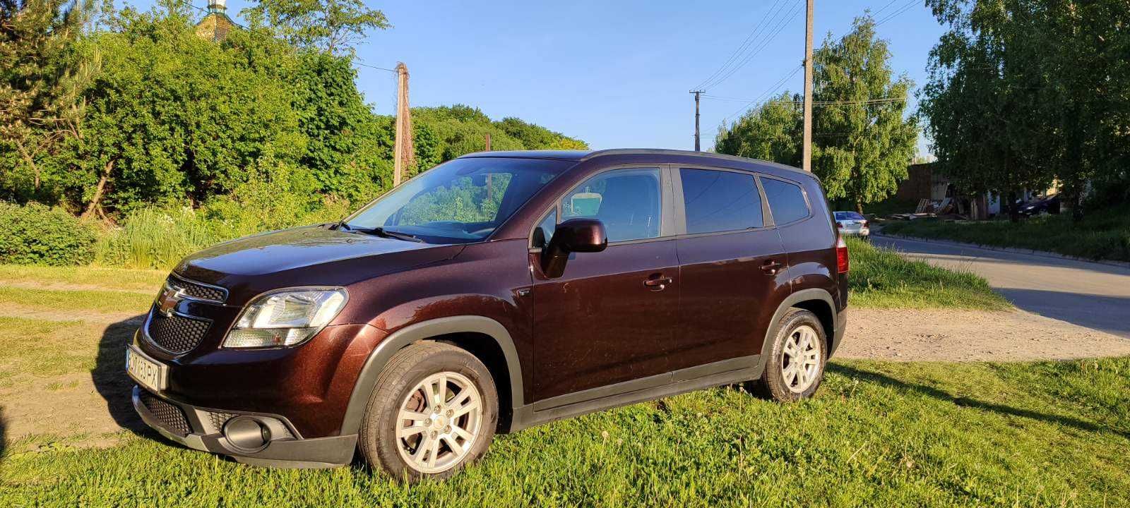 Свіжо пригнаний Chevrolet Orlando LT 2013р. 1.4і