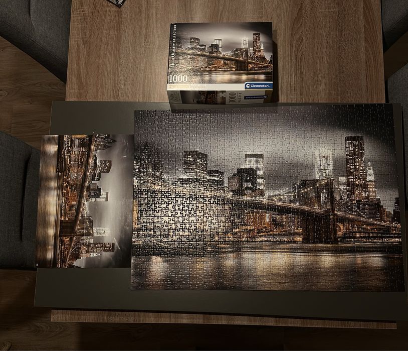Puzzel 1000 peças