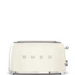 Torradeira SMEG TSF02CREU 4 tostas grande bege - Nova/Fatura/Garantia