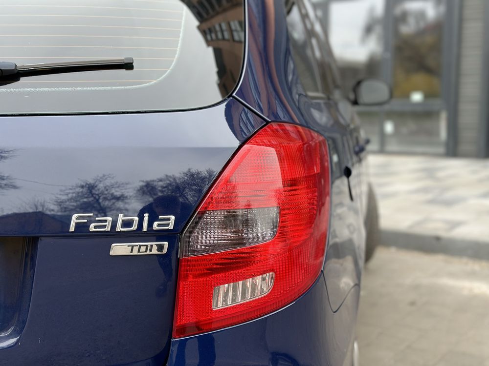 Skoda Fabia 2011