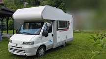 Fiat ducato  Fiat Ducato, 2001r. 1,9. Moncayo.
