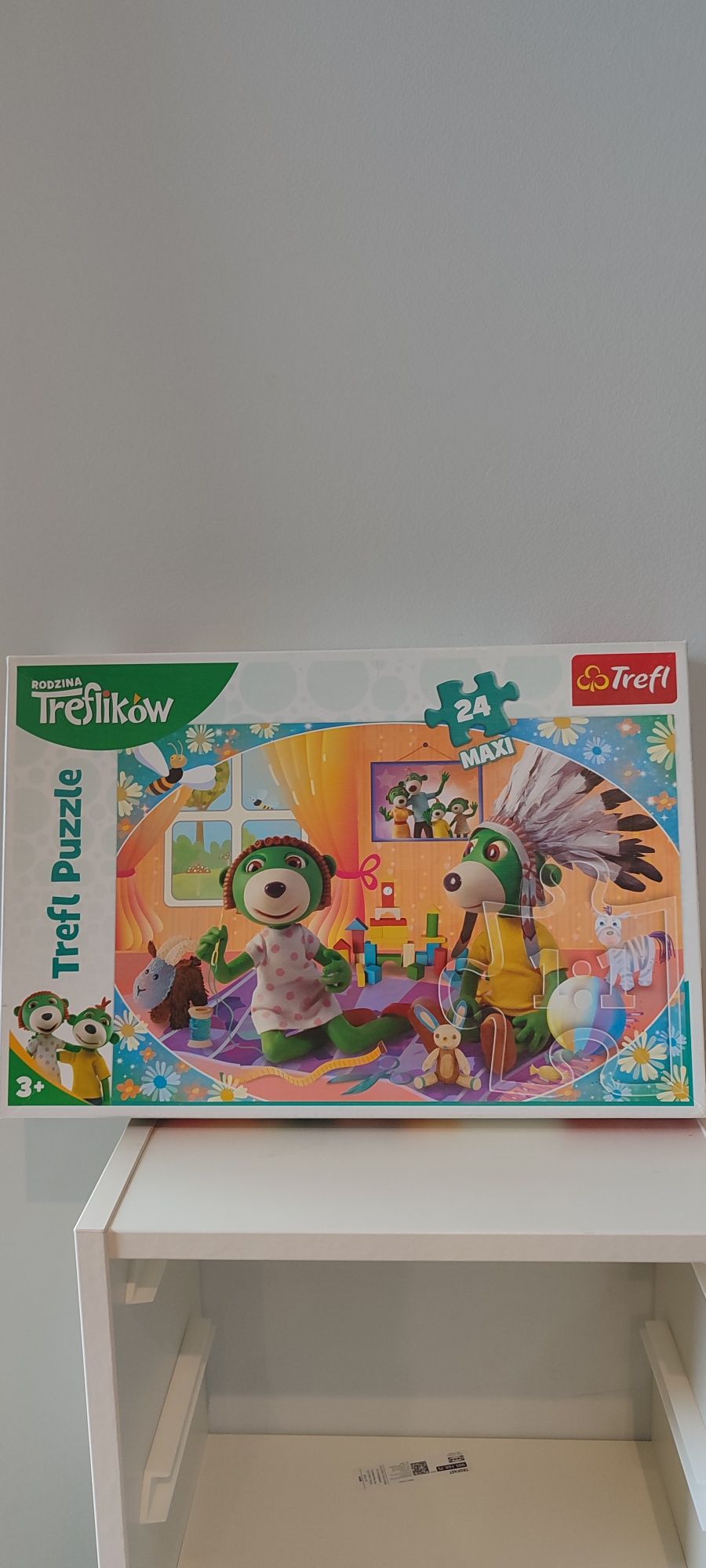 Puzzle maxi 24 sztuki trefl