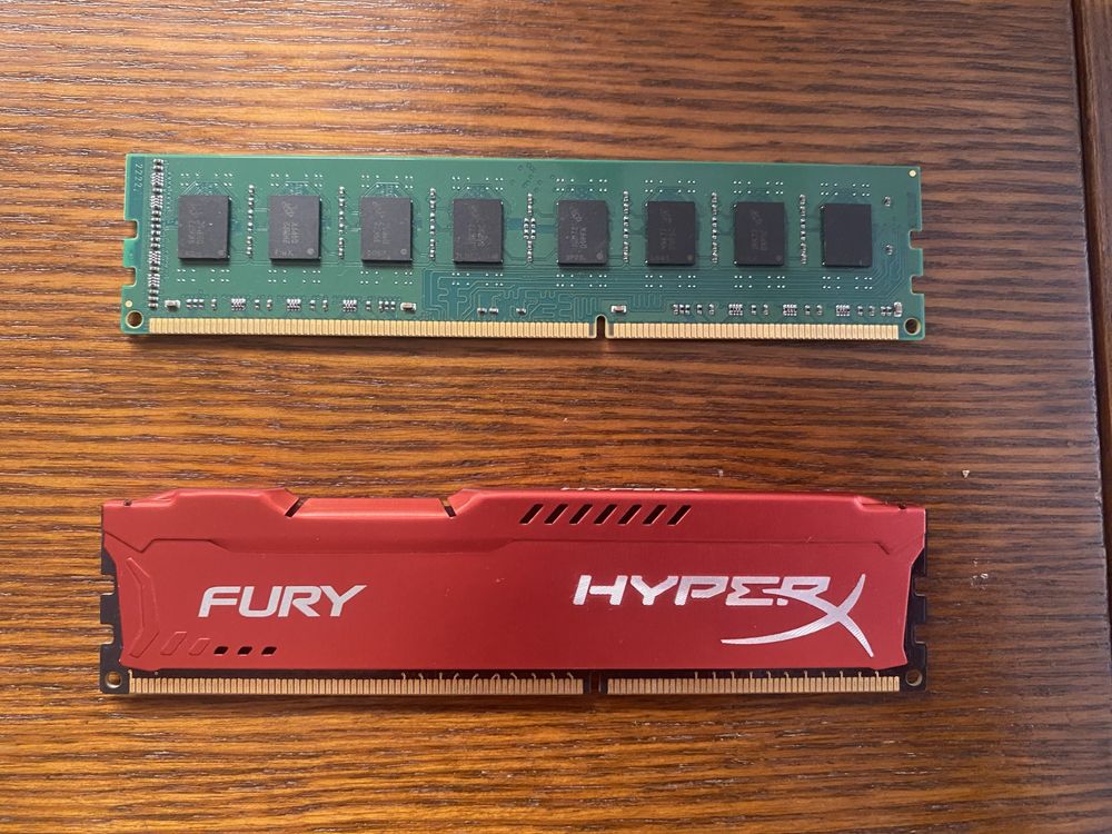 ОЗУ DDR3 8GB /4GB 1600mhz