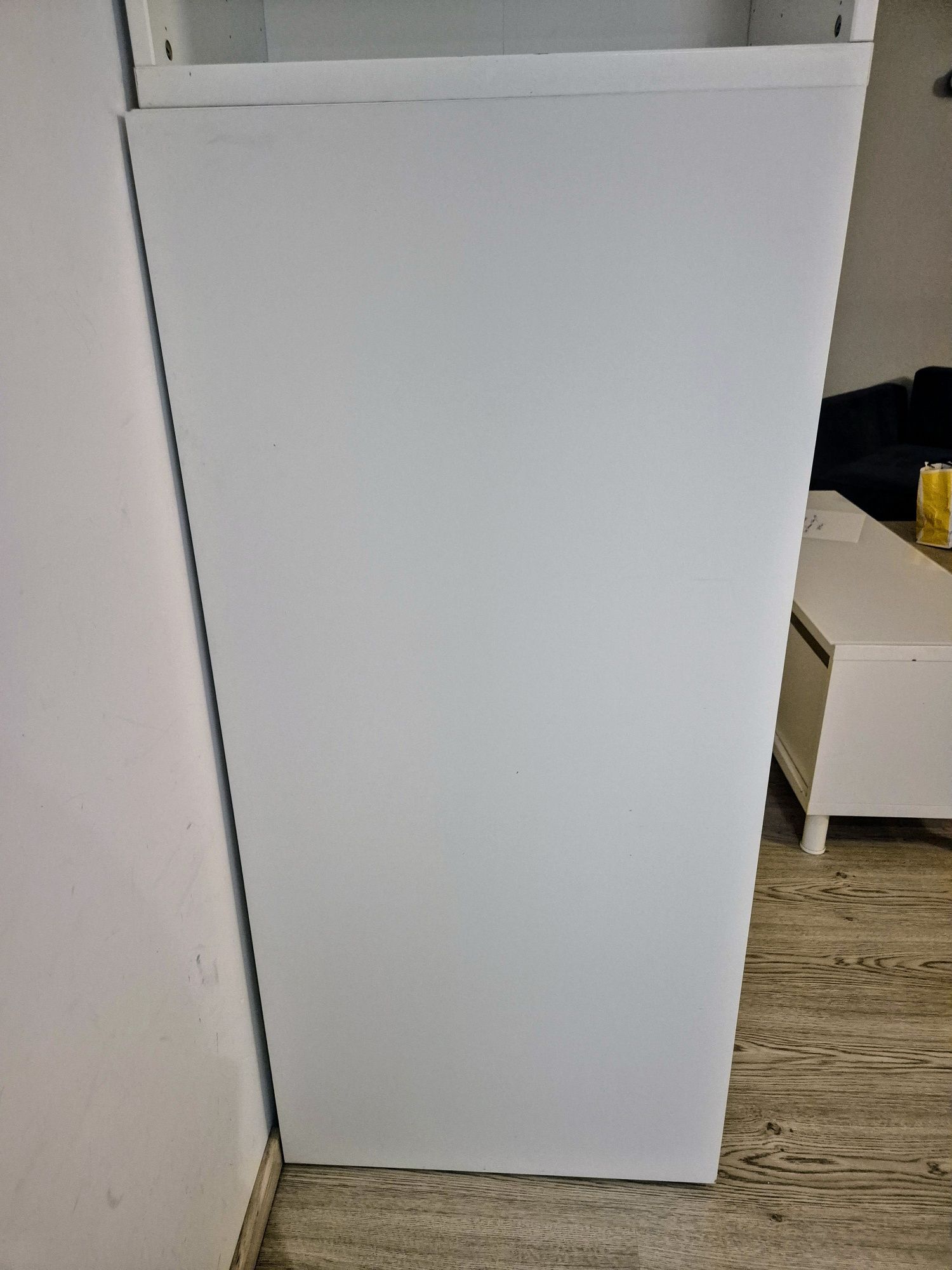 Biała Szafka Ikea Besta z frontem 60x40x130cm