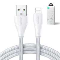 Joyroom kabel USB - Lightning 2.4A Surpass Series 3m biały