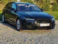 Audi A6 A6 C7 2.0TDI ULTRA 190KM S-line QUATTRO Black Matrix Led Hak Webasto