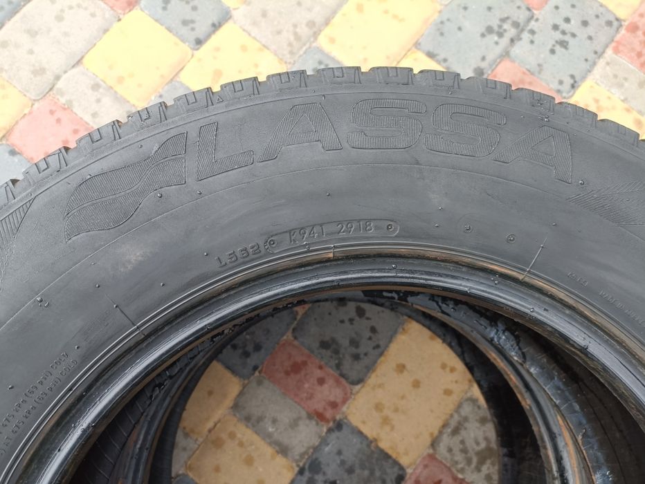 Lassa 225/65 R16c шини зимові