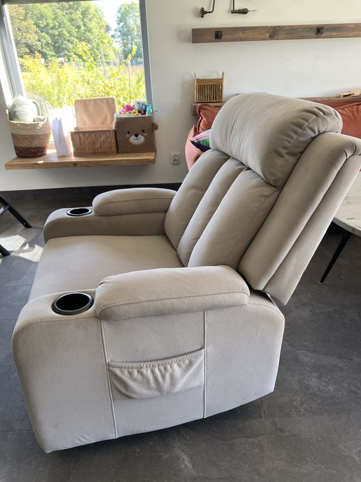 Fotel Kaverno solo z funkcją relax , stan idealny