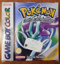 Pokémon Crystal / Cristal (Game Boy Color, GBC) PAL