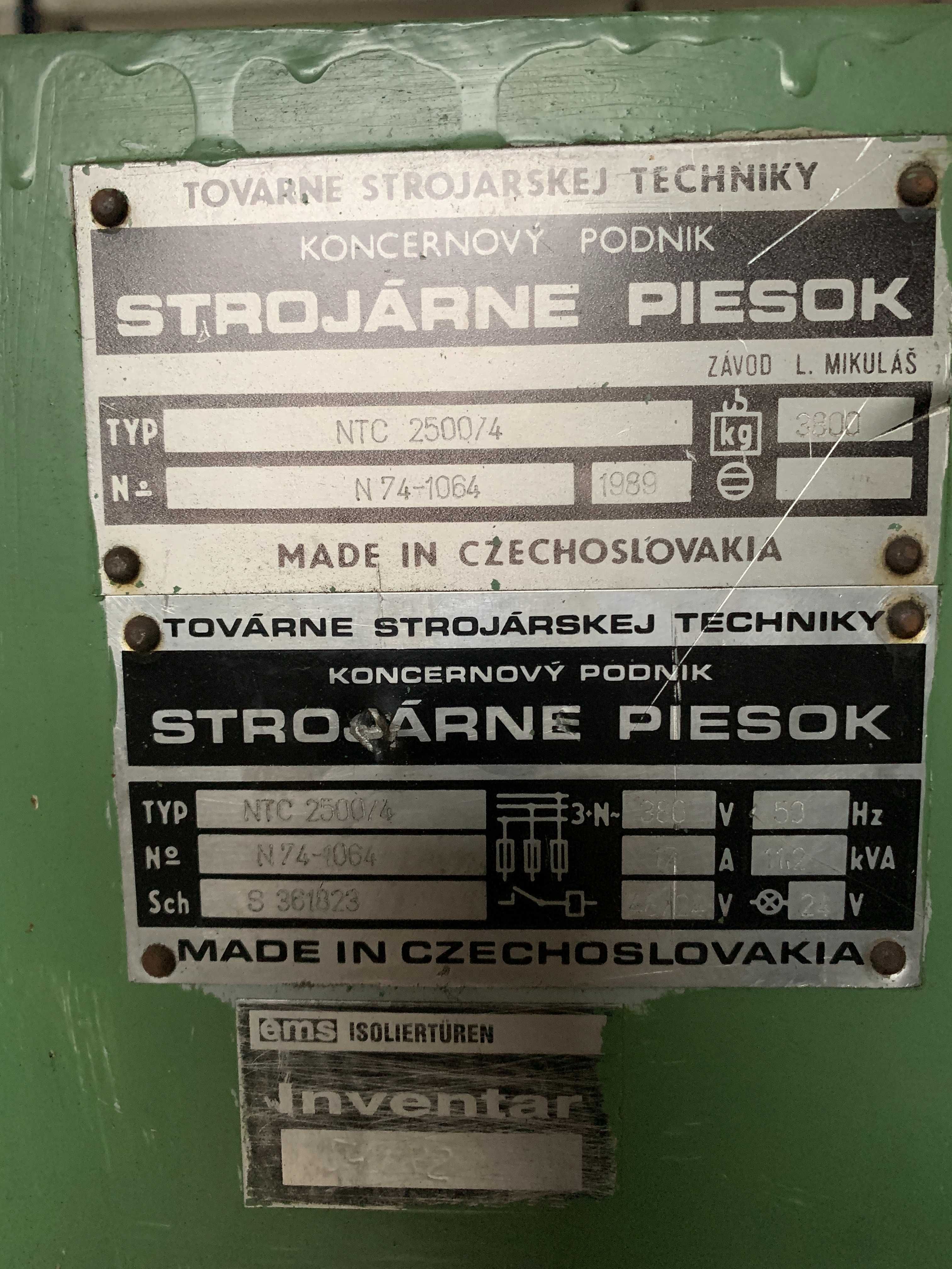 Linia do cięcia poprzecznego blach blachy z kręgu; 2500 mm; 4mm
