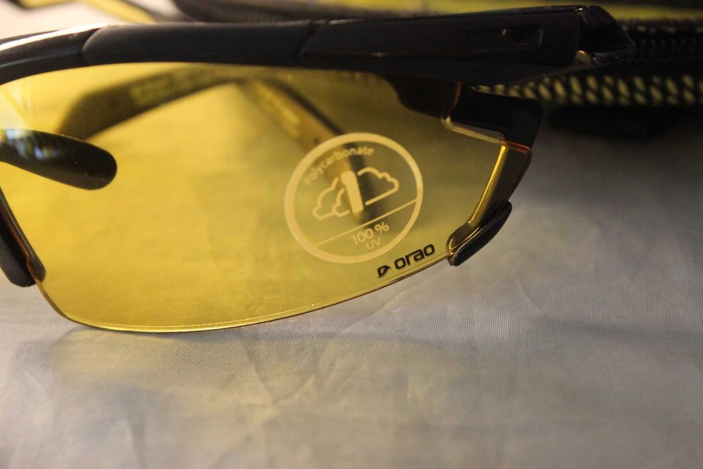 Очки велосипедные  «SG b'Twin 800», France. +кейс і змінними стеклами.