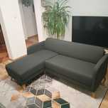 Nowa sofa z szezlongiem Ikea