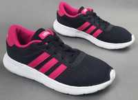 Adidas Lite Racer lekkie buty sportowe 36 2/3 23,5cm