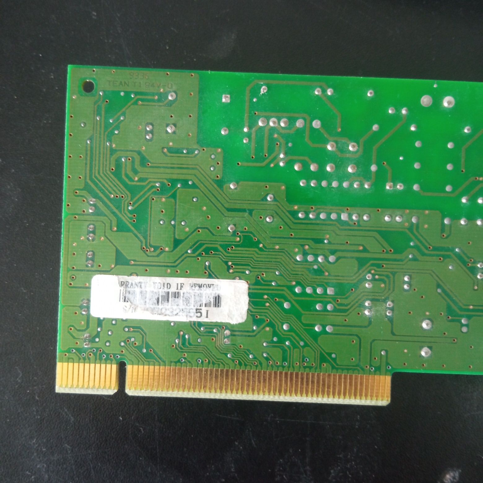 Karta sieciowa 2x plus modem retro