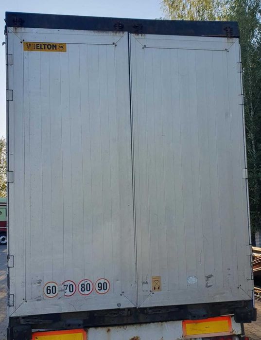 Двері причепу Wielton Велтон мега