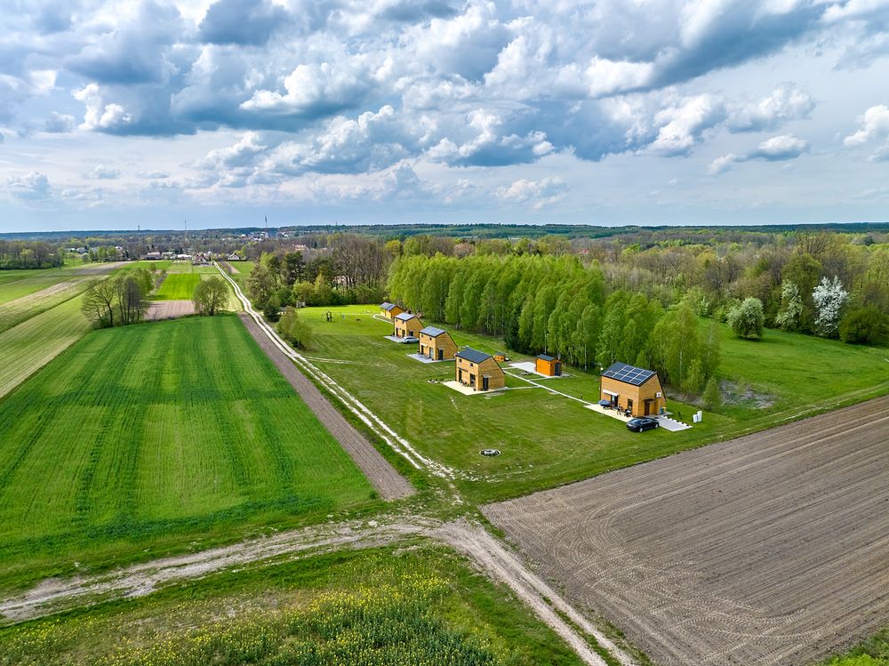 Domek na Roztoczu Kominek, Sauna & Jacuzzi Horyniec-Zdrój