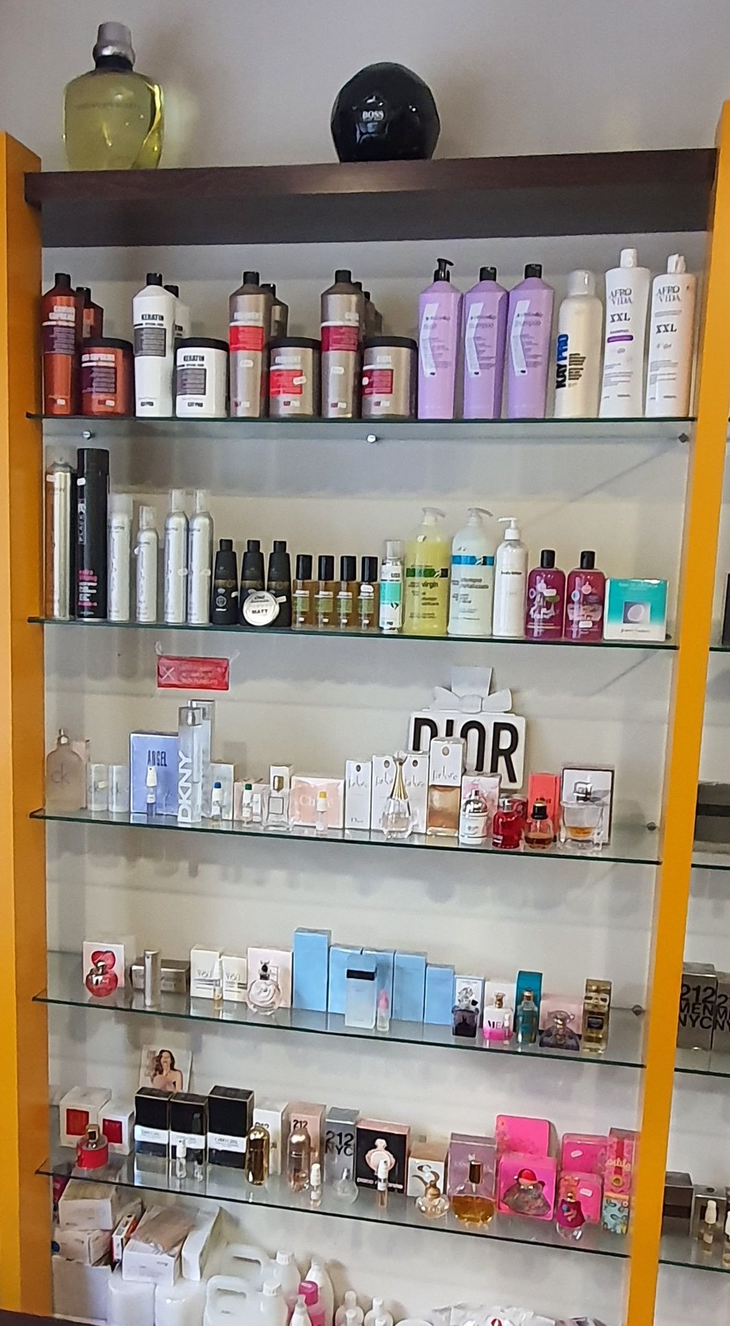 Produtos corpo e cabelo