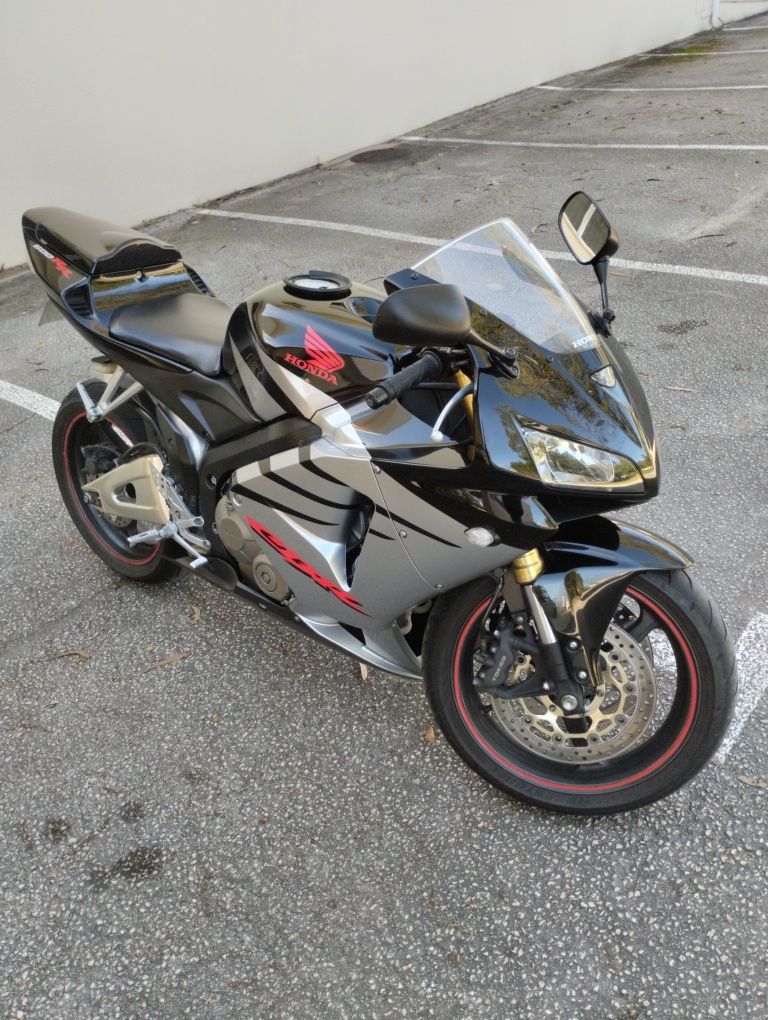 Honda CBR 600 rr