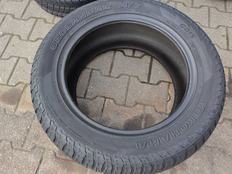 255/55R18 109H Yokohama Geolander A/T Go15 pojedyncza całoroczna