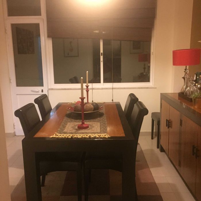 Conjunto de sala de jantar Companhia do Campo