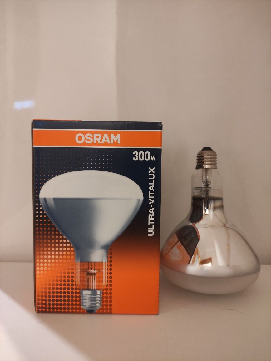 Lâmpada UV OSRAM E27 300W ultra-vitalux