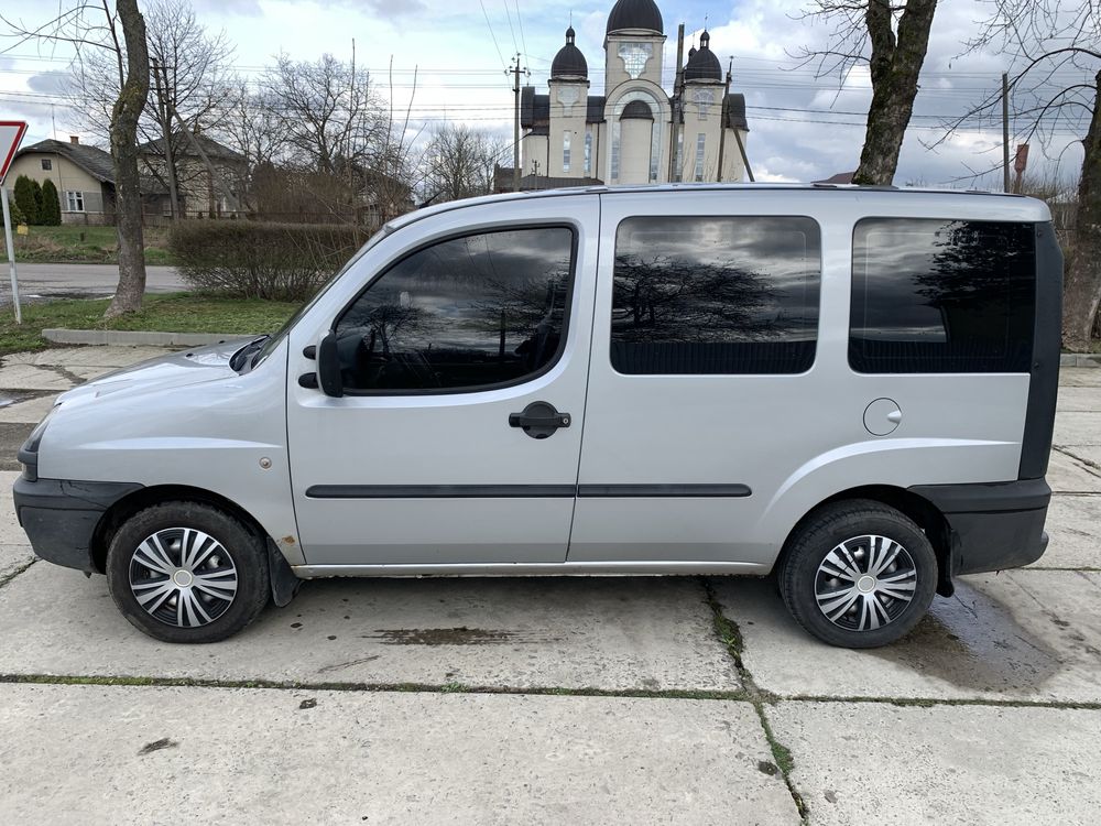 Fiat Doblo 1.9D 2003 Року