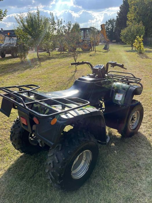 Quad Loncin 250cc  manual wał Kardana Sprowadzony