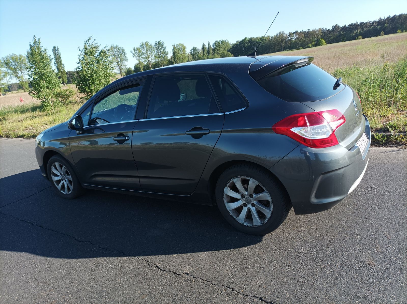 Citroen C4 1.6 benzyna + gaz LPG