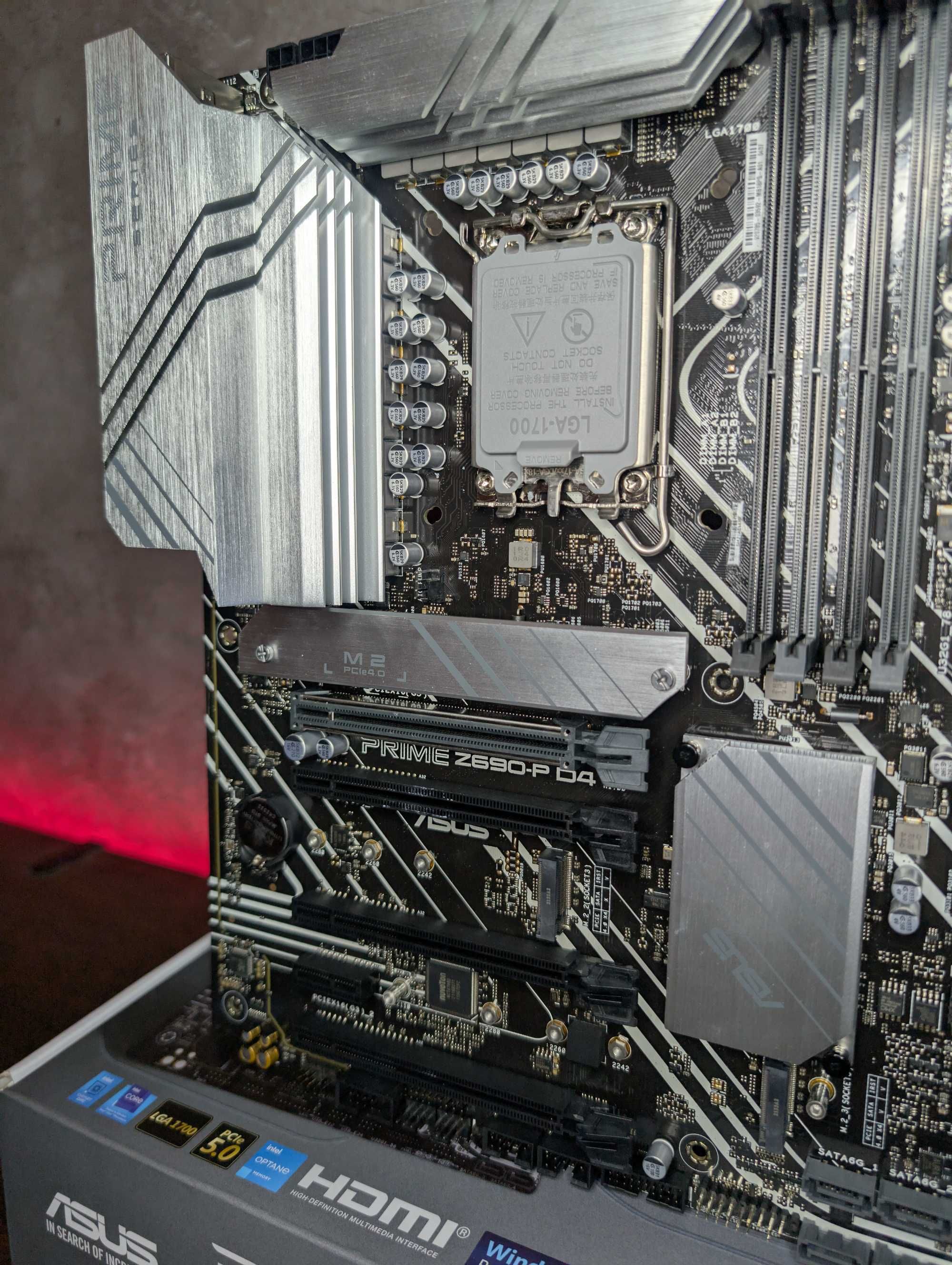 Asus Prime Z690-P D4 (LGA1700) 12-13-14 Покоління Intel
