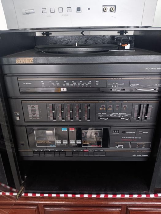 Radio de visco vinil